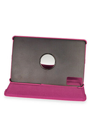 Xiaomi Redmi Pad Kılıf 360 Tablet Deri Kılıf - Pembe-(5796)
