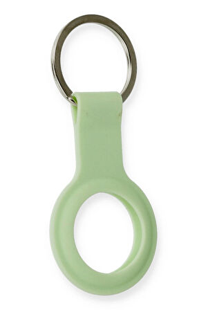 Airtag Silikon Kılıf - Yeşil-(5796)