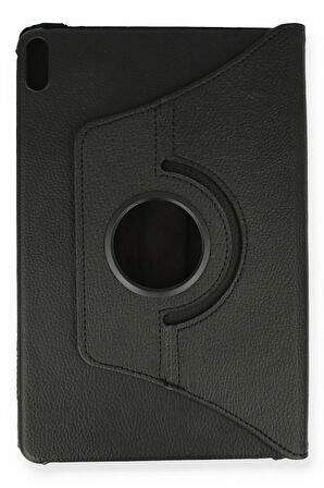 Huawei Honor Pad X9 11.5 Kılıf 360 Tablet Deri Kılıf - Siyah-(5796)