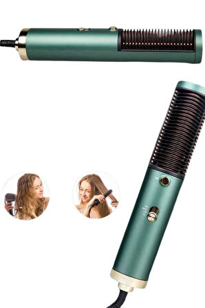 Fön Tarak Saç Düzleştirici Saç Kurutma Makinesi Sıcak Hava Fırçası