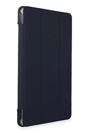 Samsung Galaxy X610 Tab S9 FE Plus 12.4 Kılıf Tablet Smart Kılıf - Lacivert-(579