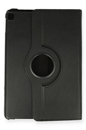 iPad 10.2 (7.nesil) Kılıf 360 Tablet Deri Kılıf - Siyah-(5796)