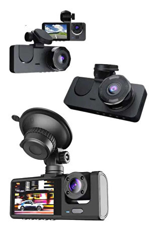 CarPlay Fotoğraf ve Video Kaydedici Araç İçi Kamera Ekranlı