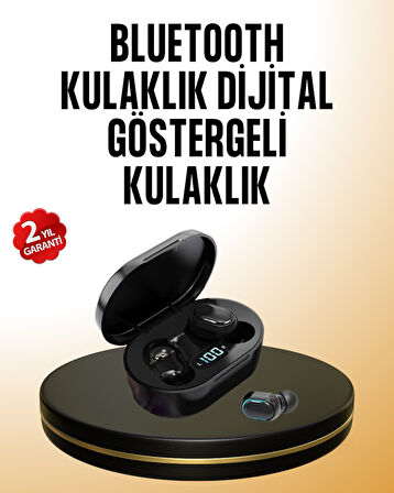 Derin Bass ve Net Tiz Özellikli Bluetooth Kulaklık