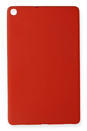 Samsung Galaxy T510 Tab A 10.1 Kılıf Evo Tablet Silikon - Kırmızı-(5796)