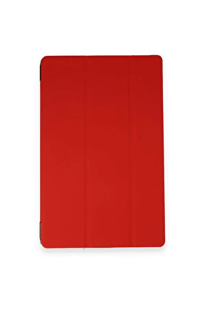 iPad Pro 11 (2021) Kılıf Tablet Smart Kılıf - Kırmızı-(5796)