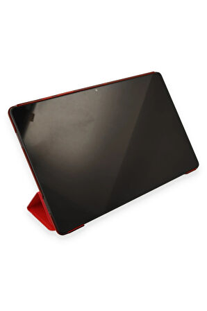 iPad Pro 11 (2021) Kılıf Tablet Smart Kılıf - Kırmızı-(5796)