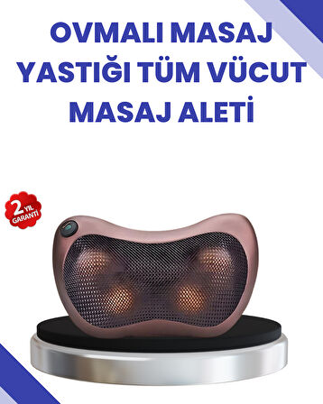 8 Toplu Derin Yoğurma Masaj Yastığı Ev ve Araç Kullanımına Uygun