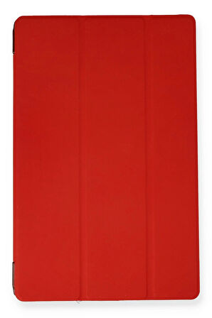 iPad Mini 5 Kılıf Tablet Smart Kılıf - Kırmızı-(5796)
