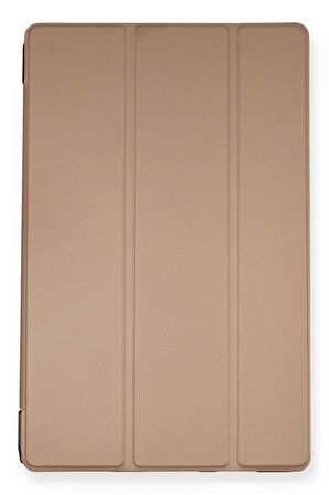 Samsung Galaxy T290 Tab A 8 Kılıf Tablet Smart Kılıf - Gold-(5796)