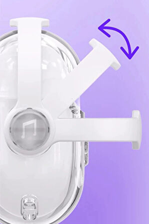 Airpods Pro 3 (3.nesil) Tema Kılıf - Beyaz-(5796)