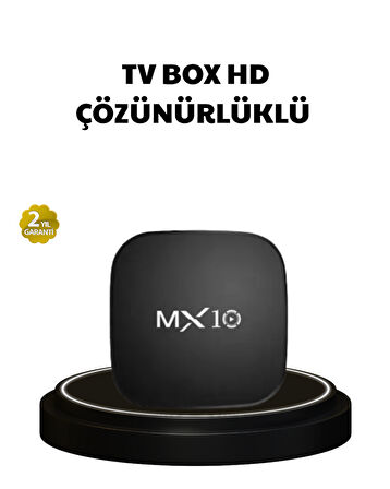Mi Box S 4K Android TV Box – Google Asistan Dolby Ses 8 GB Hafıza Chromecast Dest