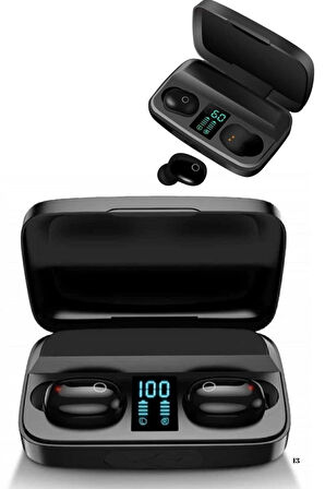 Yeni Nesil TWS Kablosuz Kulaklık Güçlü Batarya Yüksek Kalite Bluetooth 5.0 ANC 