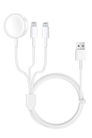 APR55 Apple 3in1 Şarj Cihazı-(5796)