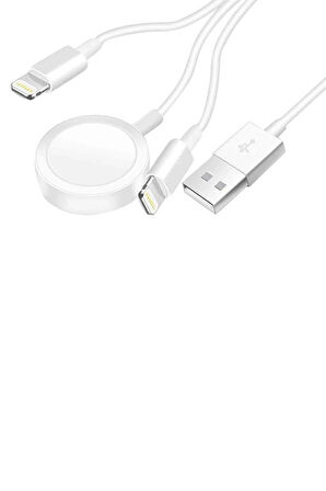 APR55 Apple 3in1 Şarj Cihazı-(5796)