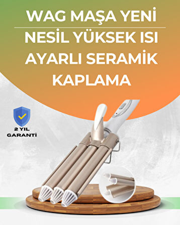 Her Saç Tipine Uygun Hızlı Isınan Bukle Yapıcı – Evde Kuaför Kalitesinde So