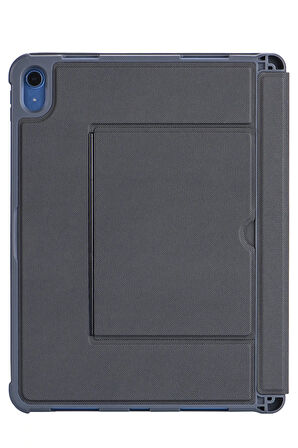 T5508D iPad 2022 10.9 (10.Nesil) Kılıf Palermo Ledli Klavyeli Standlı Tablet Kıl