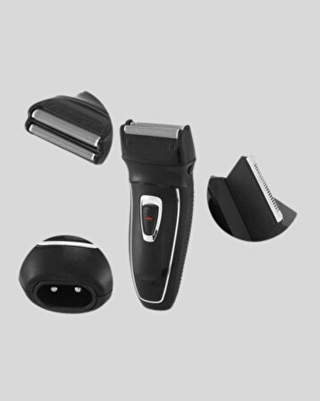 Uzun Pil Ömürlü Şarjlı Tıraş Makinesi – Hızlı Şarj Ergonomik Tasarım Ç
