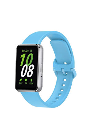Samsung Galaxy Fit 3 Klasik Kordon - Mavi-(5796)