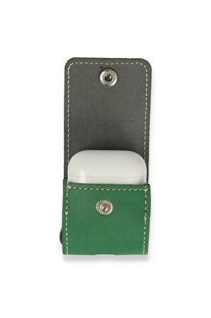 Airpods Pro (1.nesil) Askılı Kılıf - Yeşil-(5796)