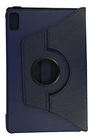 Huawei MatePad 10.4 Kılıf 360 Tablet Deri Kılıf - Lacivert-(5796)