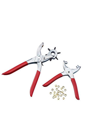 Kemer Delme Makinesi Aleti Kemer Delme Pensi Kumaş Kemer Ayakkabı Deri