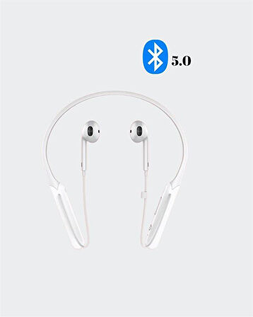 Kablosuz Bluetooth Kulaklık – Boyun Askılı 100 Saat Pil Ömrü