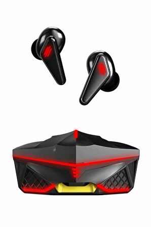 Dokunmatik Kontrol Tws Işıklı Kulakiçi Bluetooth Kulaklık Kablosuz Oyuncu Kulak