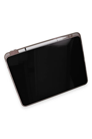 Xiaomi Pad 6 Kılıf Kalemlikli Mars Tablet Kılıfı - Rose Gold-(5796)