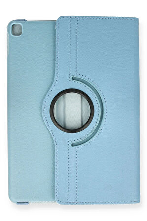 iPad Pro 11 (2024) Kılıf 360 Tablet Deri Kılıf - Turkuaz-(5796)