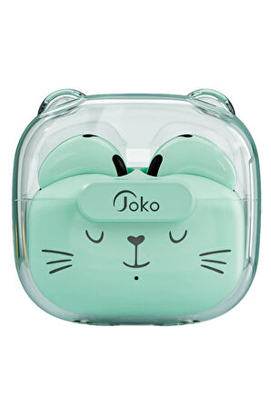 GT05 Kablosuz Airpods Kulaklık - Yeşil-(5796)