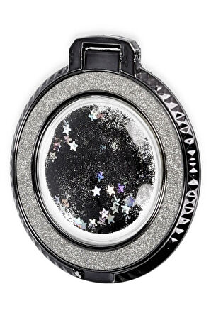 Kickstand Simli Magsafe Stand - Siyah-(5796)