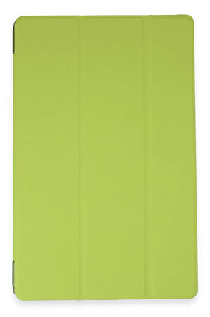iPad 2022 10.9 (10.nesil) Kılıf Tablet Smart Kılıf - Açık Yeşil-(5796)