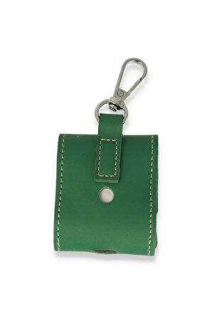 Airpods 2 (2.nesil) Askılı Kılıf - Yeşil-(5796)