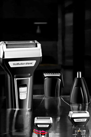 Kulak Ve Burun Tıraşına Uygun Profesyonel Tıraş Makinesi