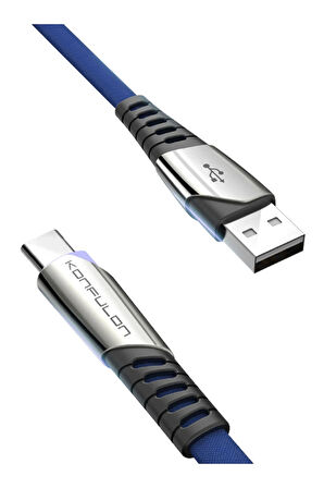 DC18 Type-C Kablo 1M 5A - Mavi-(5796)