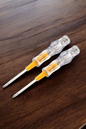 Kontrol Kalemi Nikel Kaplama Çift Başlıklı Test Cihazı