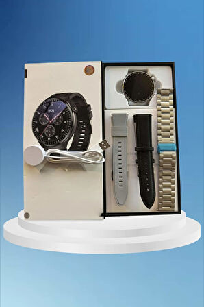 Çok Fonksiyonlu Akıllı Saat Bluetooth Bağlantılı Çağrı Cevaplayabilen Uzun 