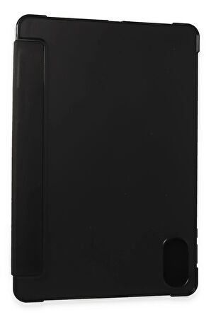 Huawei Honor Pad X9 11.5 Kılıf Kalemlikli Mars Tablet Kılıfı - Siyah-(5796)