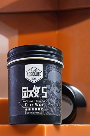 HSNET Nano Saç Mat Wax Matte Wax Absolute Professional