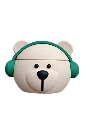 Airpods 3 (3.nesil) Karakter Silikon - Desen 7-(5796)