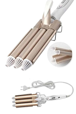 Wag Maşa Yeni Nesil Yüksek Isı Ayarlı Seramik Kaplama Saç Şekillendirici Doğa