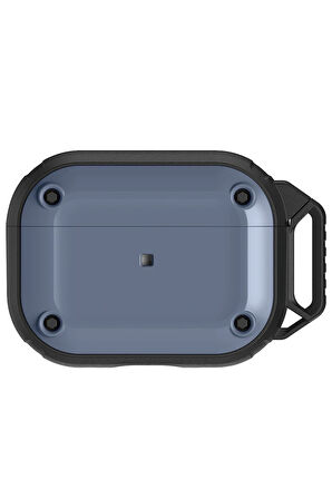Airpods Pro 2 (2.nesil) Asgard Kılıf - Mavi-(5796)