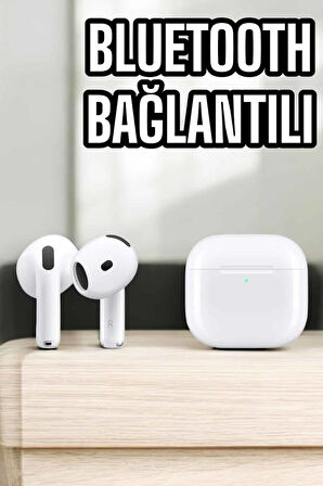 4.Nesil Kaliteli TWS Android ve İOS Uyumlu Mikrofonlu Kulaklık