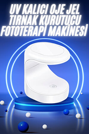 Kalıcı Oje Protez Tırnak Uv Led Kuturucu Oje Jel Tırnak Kurutucu