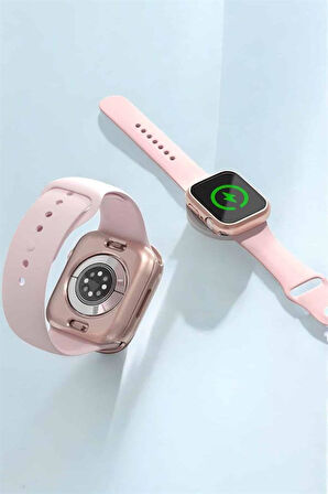 Akıllı Saat Sesli Görüşme Bildirim Görme Uyku ve Sağlık Takibi