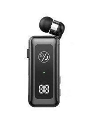 Makaralı Kulaklık SD Kart Girişli Dijital Göstergeli Kablolu Bluetooth Kulaklık