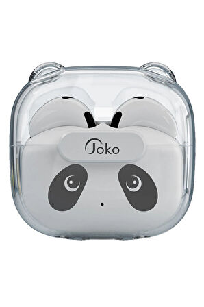 GT05 Kablosuz Airpods Kulaklık - Beyaz-(5796)