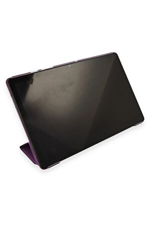 iPad Pro 11 (2021) Kılıf Tablet Smart Kılıf - Mor-(5796)