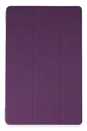 Huawei MatePad SE Kılıf Tablet Smart Kılıf - Mor-(5796)